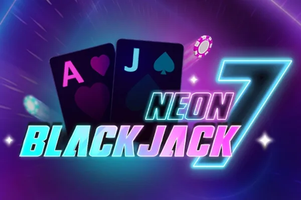 Neon Blackjack 7